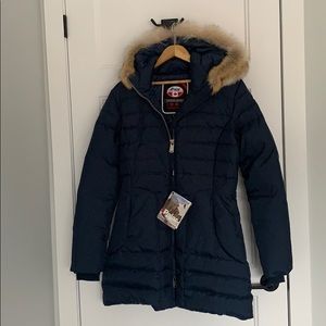 Pajar Navy Women Winter Coat